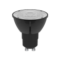 Gu10 COB de aluminio LED 12 ° Spotlight 6.5W Dimmable